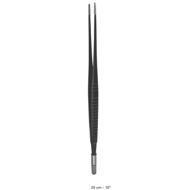 T/C (Tungsten Carbide) Bipolar Forcep Straight , 30 cm